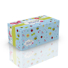 تصویر از دستمال کاغذی حریر 100 برگ 3لایه، طرح آرام و کودکانه